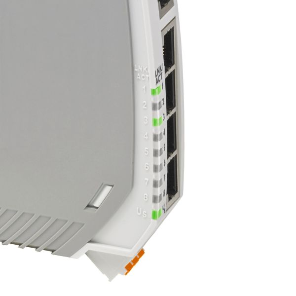 Phoenix Contact Switch 1085254 FL SWITCH 1105N - Industrial Ethernet Switch