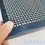 Flatten Wire Mesh Metal Room Divider Decorative Stainless Steel