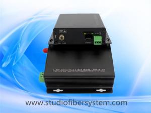 China RS485 fiber media converter for 1CH half duplex RS485+1CH 10/100M ethernet over fiber extenders on sale