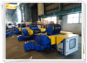 China Pipe Welding 200t Self Aligning Rotator Rubber Wheel Heavy Duty wholesale