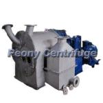 Two Stage Pusher Solid Bowl Centrifuge Perforated Basket Centrifuge Machine