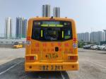 ShenLong Used School Buses 36 Seats LHD Steering Position Diesel Fuel Type