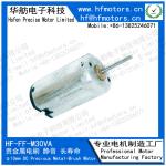 M30VA 10mm For Model aircraft ,Micro DC Motor Precious Metal Brushed Motor 3V /