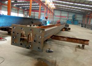 China Steel Support Beam Prefab Structural Steel Beams And Columns Fabrication on sale