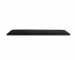 Ergonomic design cooling gel-infused memory foam wrist rest for the full size