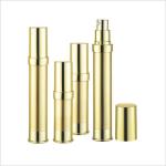 6ml 10ml 15ml 20ml 30ml 35ml Plastic Airless Bottle with Big Collar Cosmetic
