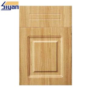 China PVC Film Pressed MDF Cabinet For Vinyl Wrapped Kitchen Doors Reviews wholesale