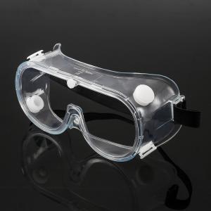 China Transparent 153mm*75mm Anti Fog Safety Glasses wholesale