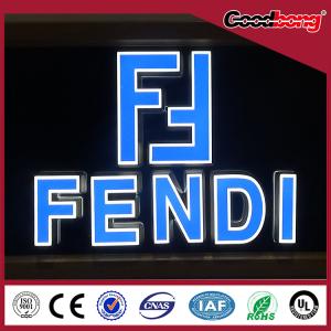 China Bobang Customized acrylic LED letter used for outdoor sign wholesale
