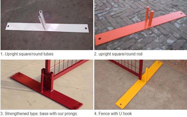 Powder Coated 8ft*9.5ft Removable Fencing Panels