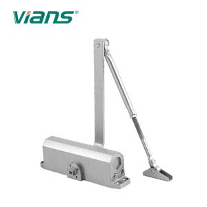 China EN3 Spring Power Automatic Door Closer 180° Max Opening Angle For Wooden / Fire Door wholesale