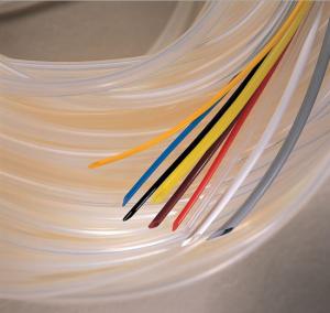 China Flexible White Silicone Rubber Tubing for Automobile Cable Wiring Insulation on sale