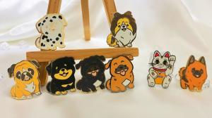 China Iron Zinc Alloy Custom Lapel Pins Animal Customized Lapel Pins With Your Logo wholesale