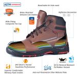 EU 40-45 Safety Shoes Work Boots SBP SRC Lightweight Composite Safety Boots