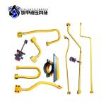 Manufacturing Plant Hyundai R210 R215 Excavator Iron Pipe for Hydraulic System