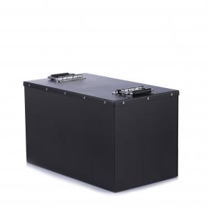 China Lifepo4 UPS Accumulator Solar Golf Cart Battery Electric Cars 100Ah 24V Rechargeable Battery Pack wholesale