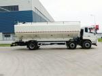 DONGFENG 25 Cbm Bulk Feed Transport Truck , Bulk Grain Delivery Truck Euro 5