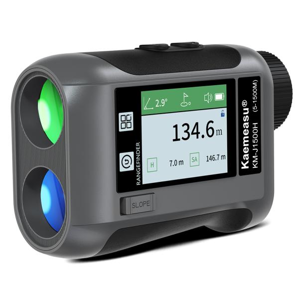 J1200m High Precision Laser Rangefinder Multifunction Device for Real Estate Engineering
