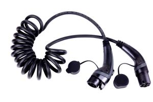 China IEC 62196 Type 2 To Type 1 Cable 32A 230V EVSE Cord OEM wholesale
