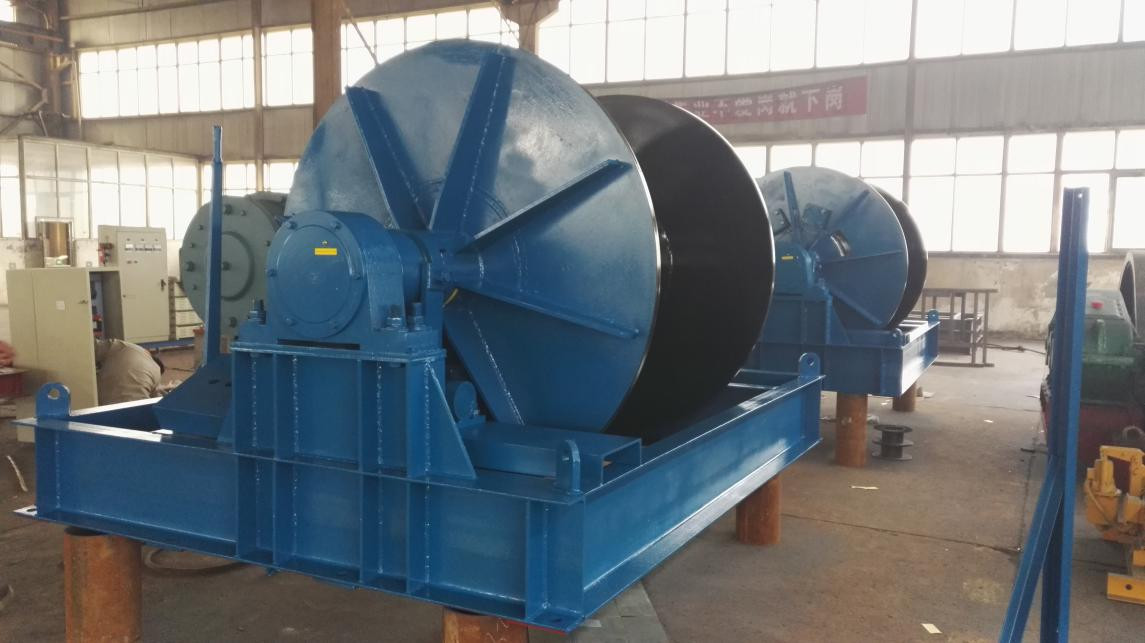 M3-M5 JM 7T Height500m Electric winch Q235B
