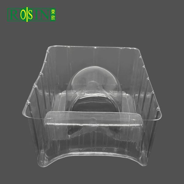 Clear PVC PET Shockproof Inner Liner packaging Box Electronic Components Blister Tray for Camera