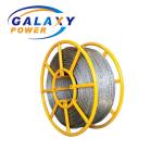 200KN 18mm Galvanized Anti Bursting Steel Pilot Rope Overhead Line Tool