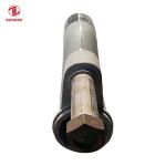 DN200 DN230 DN260 Concrete Pump Parts S Tube White For Hopper