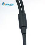 Male/Female M8 Mini Waterproof Connector Electric Plugs With 1in 2 3 4 5 6 Out