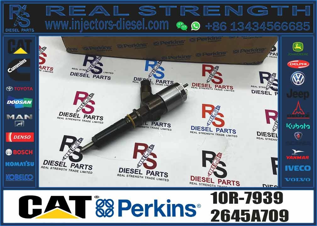 Common Rail Injector Assy 10R-7939 2645A718 10R-7673 10R-7676 2645A734 10R-7674 10R-7668