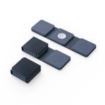 Travel Wireless Charger With 3W IWatch Charging And Multiple Protection