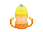 Naturally Shaped Silicone Baby Milk Bottle Custom Capacity For Children