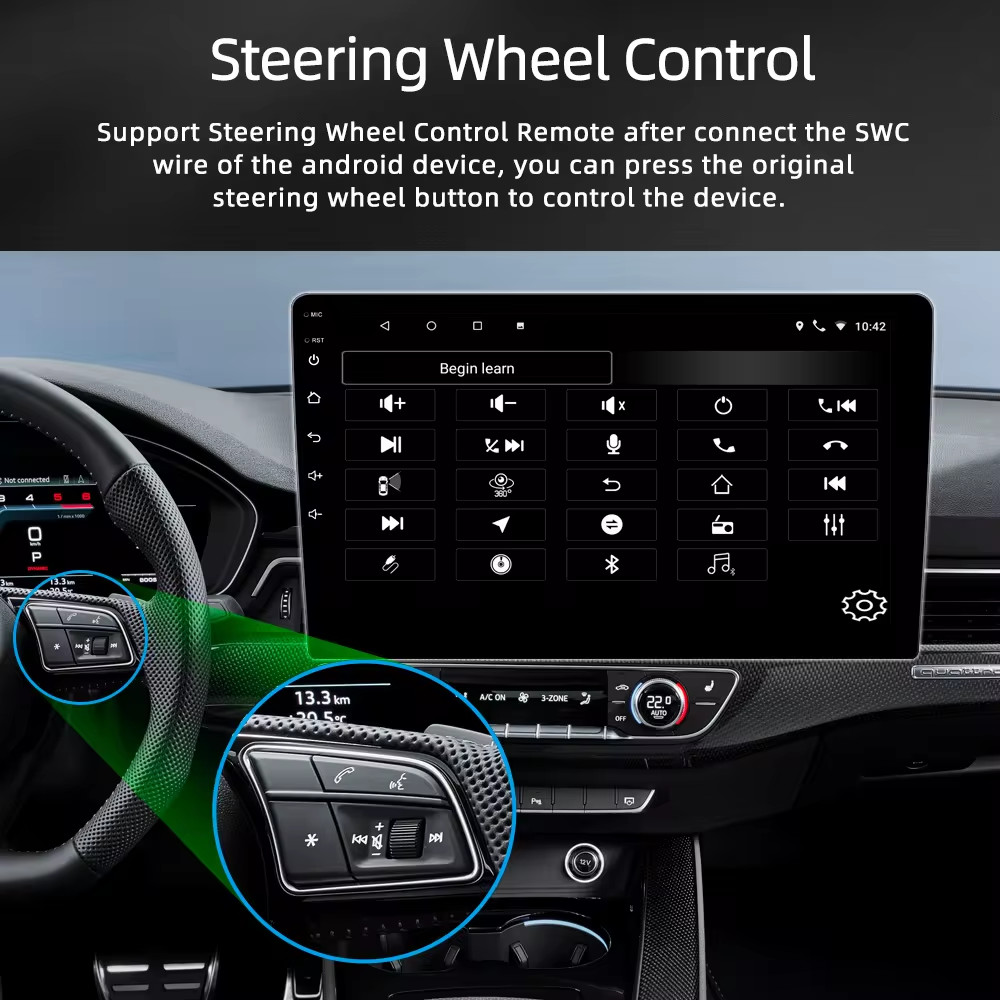 TS10 7862 Universal Car Radio DVD Player Carplay Android 9inch 10inch