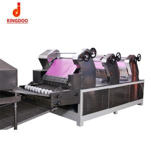 China Super Automatic Noodles Processing Machine , Fried Drying Instant Noodles Making Plant wholesale