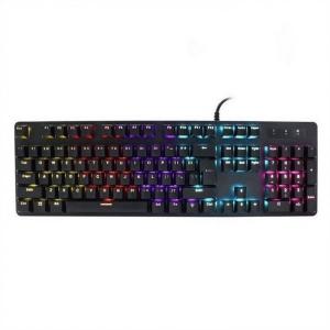 China Dustproof Wired Computer Keyboard And Mouse RGB Mechanical Keyboard wholesale