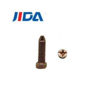 China Multicolored Zinc Phillips Machine Screws M4 X 14mm ODM wholesale