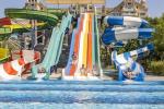 Water Park Amusement Water Play Equipment Fiberglass Slide For Children