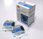 BU-E960 Black FFP2 Protective Masks CE 0370 Certificated No Breathing Valve