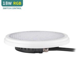 China RGB Switch Control Par56 Pool Light SMD5050 18W Structural Waterproof wholesale
