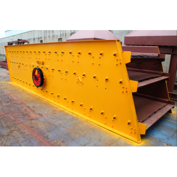 50TPH-200TPH Self cleaning mineral screening deck
