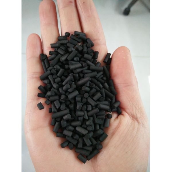 Car Air Purification Activated Carbon High Specific Surface Black Columnar Structure