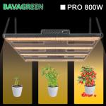 ETL Bava Full Spectrum LED Bar Far Red 800W Samsung LED Grow Light Bar