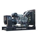 AC Three Phase 220/380V 50/60Hz Diesel Generator 1700kVA Rated Voltage 110V-480V