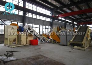 China Line Type Scrap Copper Radiator Separator For Metal Recycling wholesale
