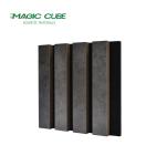 Screw Installation Accessories Wood Fiber Acoustic Panels for Ceiling Pattern 27