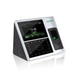 4.3 Inch TFT Biometric Scanner Face Scan Attendance Machine 1500 Capacity