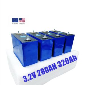 China EVE 280ah Lifepo4 battery cell LF280K 3.2v 280Ah battery for diy battery pack wholesale
