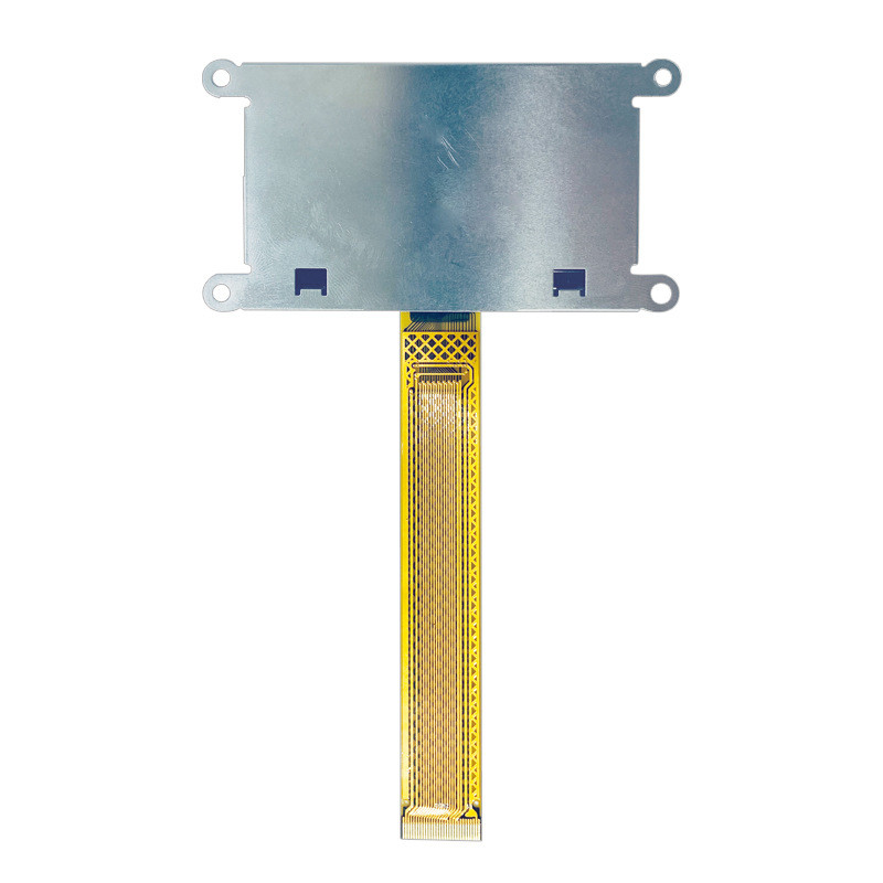 2.7 Inch PMOLED Display Module With PCBA, 128*64 Resolution, 24 PINS Parallel /I2C 4-Wire SPI Interface