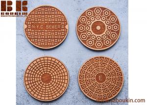 China coaster for drink New York City unique design customized handmade wooden coaster wholesale