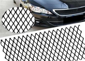 China 1mm Thickness Black Coated Aluminum Car Honeycomb Expanded Grill Mesh wholesale