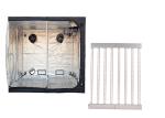 1876BTU/H DLC Full Spectrum LED Grow Lights 680w 720w For Greenhouse